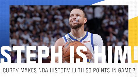 Steph Curry Erupts In Game 7 Dropping 50 Points On Kings Warriors