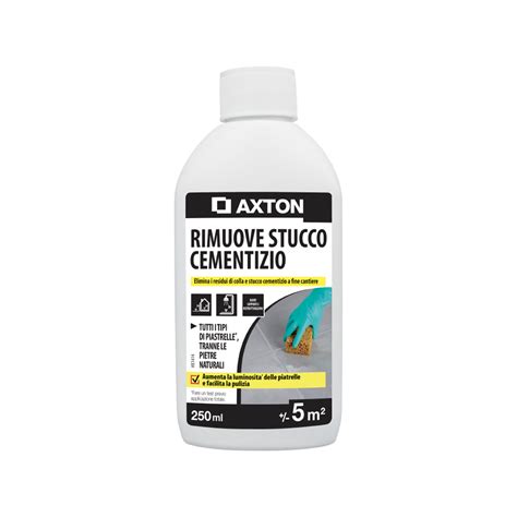 Detergente Rimuove Stucco Cementizio AXTON 250 Ml Leroy Merlin