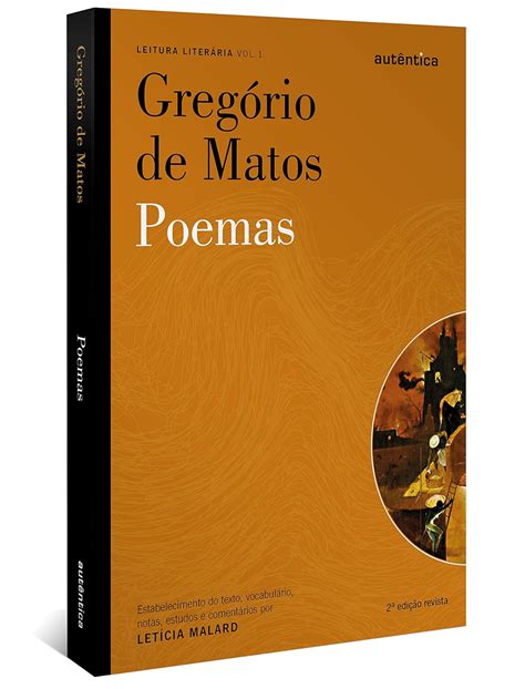 Poema Gregorio De Matos - Poemas de Gregório de Matos | Amazon.com.br