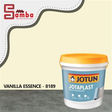 Jual Terbatas Jotun Vanilla Essence Jotaplast Kg Cat Tembok