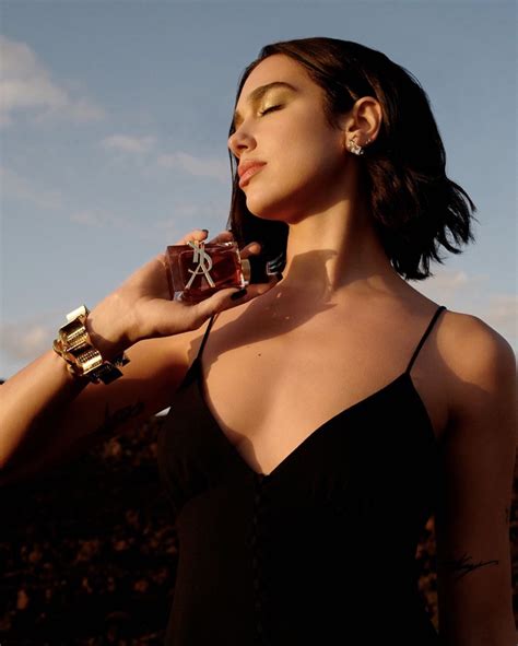 Dua Lipa Glows In New Campaign For Ysl Libre Le Parfum Launch Duty