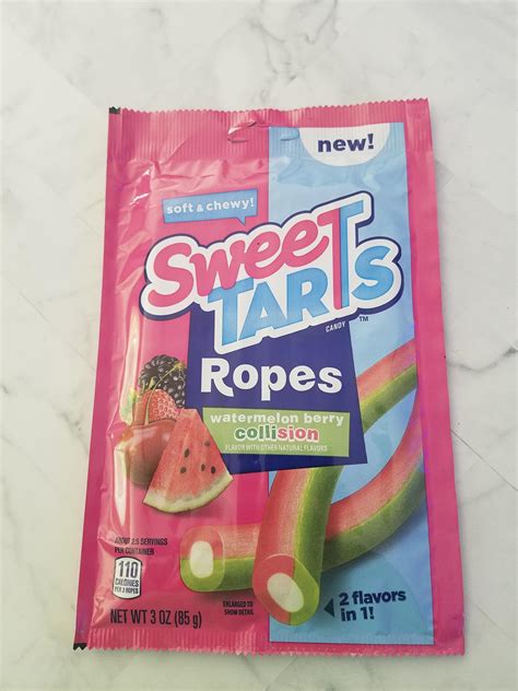 These might be my new favorite SweetTart Ropes : r/candy