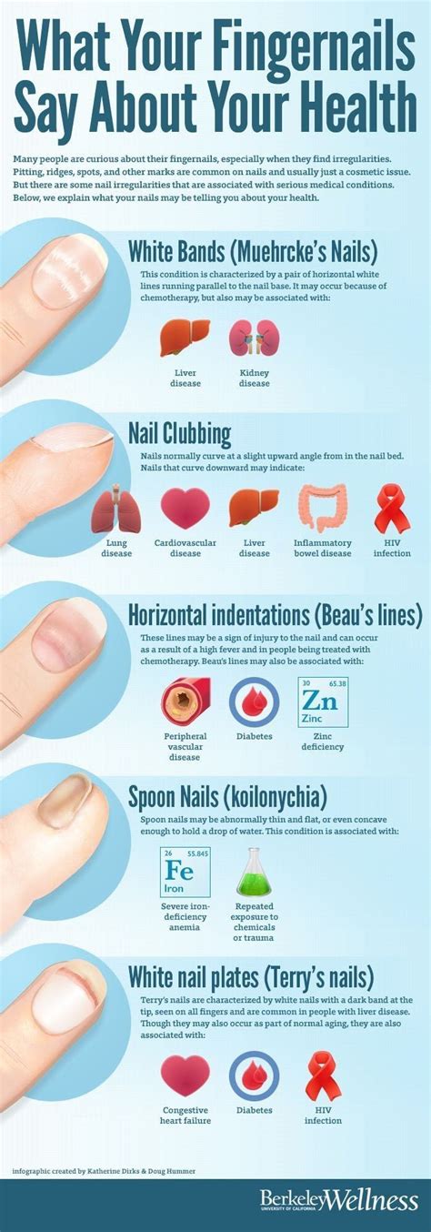 What Your Fingernails Say About Your Health Nutritionassessment