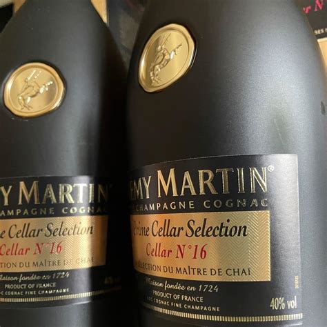 Remy Martin Prime Cellar Selection Vsop N 16 Fine Champagne Cognac
