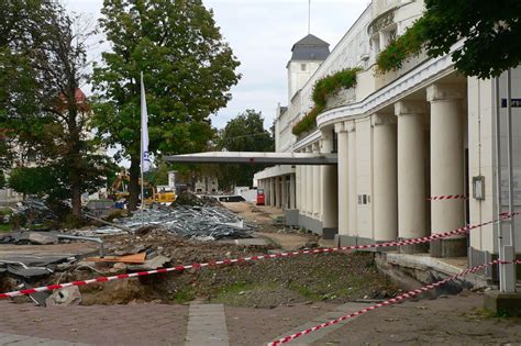 Hotel Steigenberger Im Wiederaufbau Wann Ist Das Flaggschiff In Bad