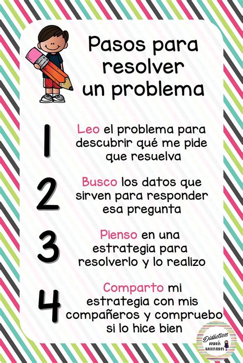 Excelentes L Minas Matem Ticas Pasos Para Resolver Un Problema Qu