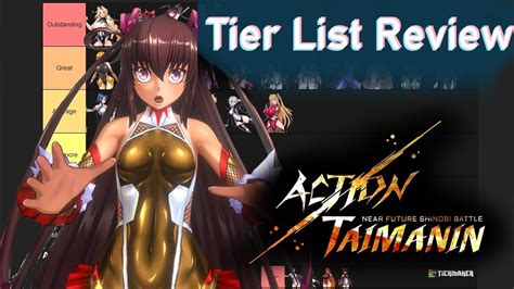 Action Taimanin Tier List Review YouTube