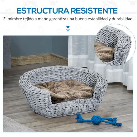 Cama De Perro De Mimbre Tunersread