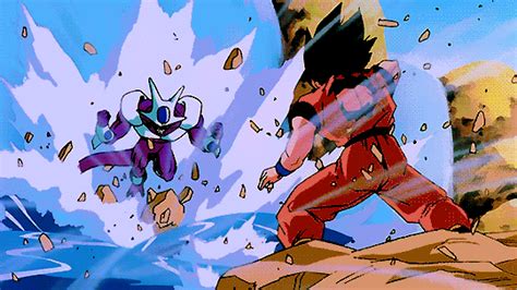 Dragon Ball Z Goku Vs Cooler