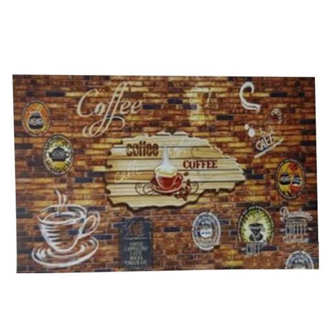 Coffee Shop Customize Wallpaper At Rs Square Feet Customized