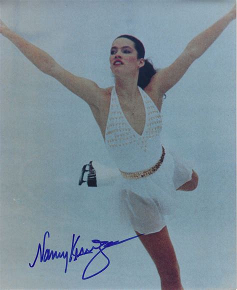 Autographed NANCY KERRIGAN 8x10 Photo - Winter Olympics Figure Skating ...