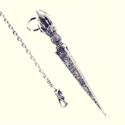 Crown Dorje Dagger｜クラウン・ドージェ・ダガー｜ドルジェ｜金剛杵 Zocalo Japan Official Web Site