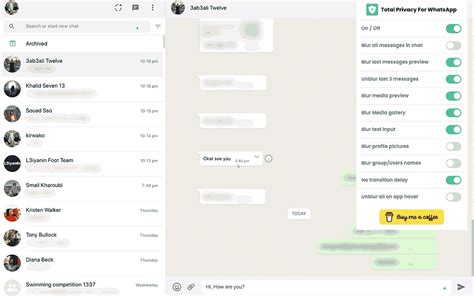 3 Cara Blur WhatsApp Web Biar Tidak Diintip Orang