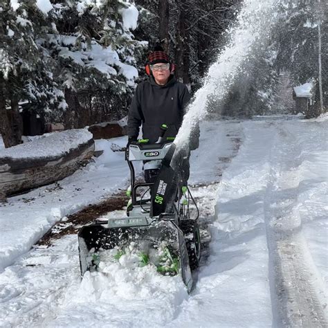 The Best Cordless Snow Blower Of 2025 Tested By An Expert