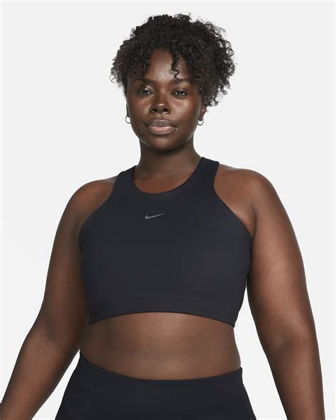 Nike Yoga Alate Curve Womens Medium Support Lightly Lined Sports Bra Plus Size Nike Sa