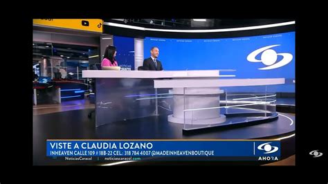 Noticias Caracol Edición Medio Día 22 03 2023 Cierre De Emisión