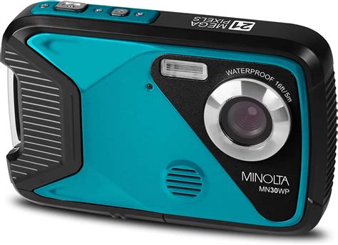 Amazon Canada Minolta Mn Wp Mp P Hd Waterproof Digital