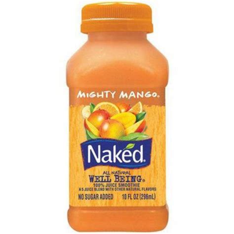 Mighty Mango Juice In Ml From Naked Juice