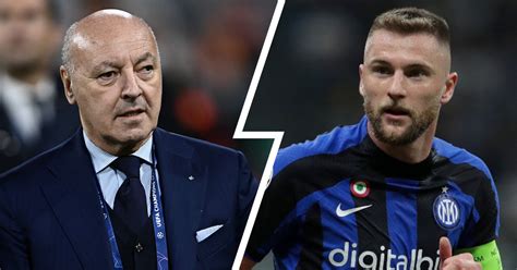 Obiettivi Di Mercato Dell Inter Per Rimpiazzare Skriniar In Caso Di