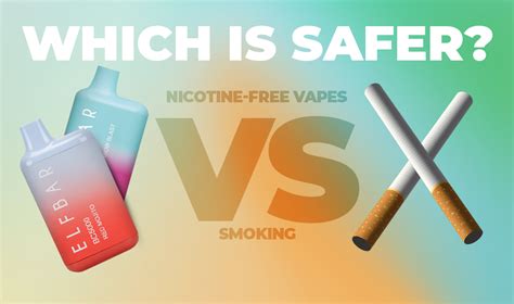 Nicotine Free Vape - Healthier Alternative or Risky Choice