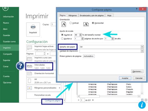 5 tips para Imprimir en Excel Tips de Tecnología