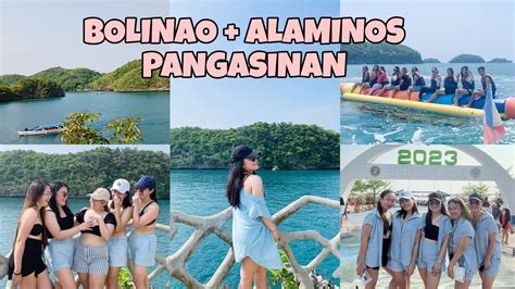 Bolinao Alaminos Pangasinan Hundred Islands Joiner Tour 2023