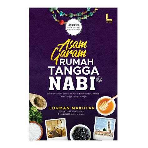 Buku Asam Garam Rumah Tangga Nabi Muhammad Shopee Malaysia