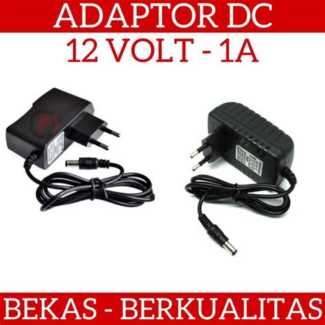 Jual Ex Adaptor Power Supply Dc Volt V A Amper Berkualitas