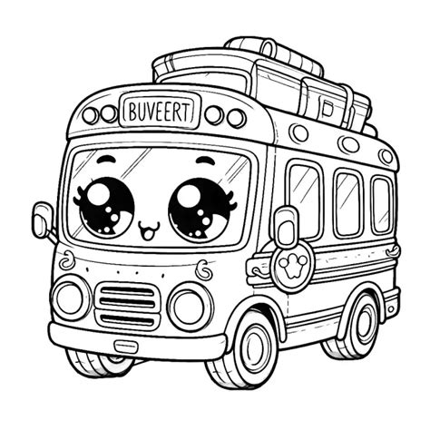 bus coloring pages   printables hellokids
