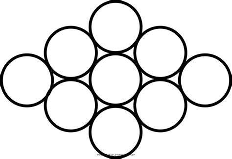 Imagenes De Circulo Para Colorear