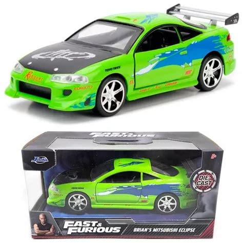 Mitsubishi Eclipse Brian S Escala Rapido Y Furioso Verd Cuotas