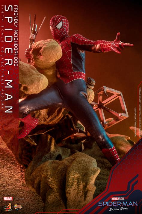 Hot Toys Mms Friendly Neighborhood Spider Man