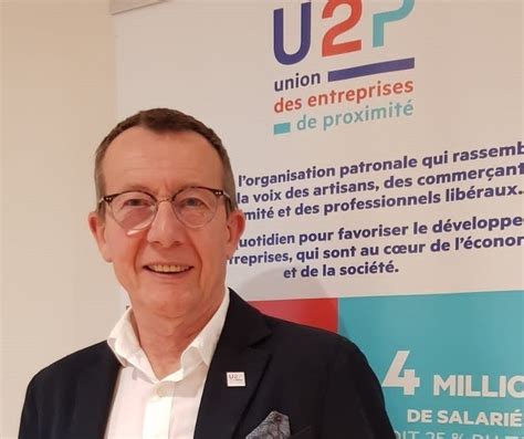 Louis Masson Président De Lu2p Auvergne Rhône Alpes Certains Chefs