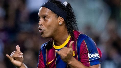 Ronaldinho No Se Moja Sobre Qui N Es El Mejor De Todos Los Tiempos