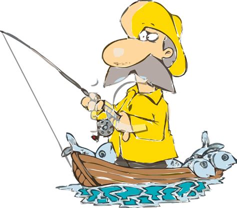 Download Download Fisherman Png Clipart Fisherman Clip Art Fishing