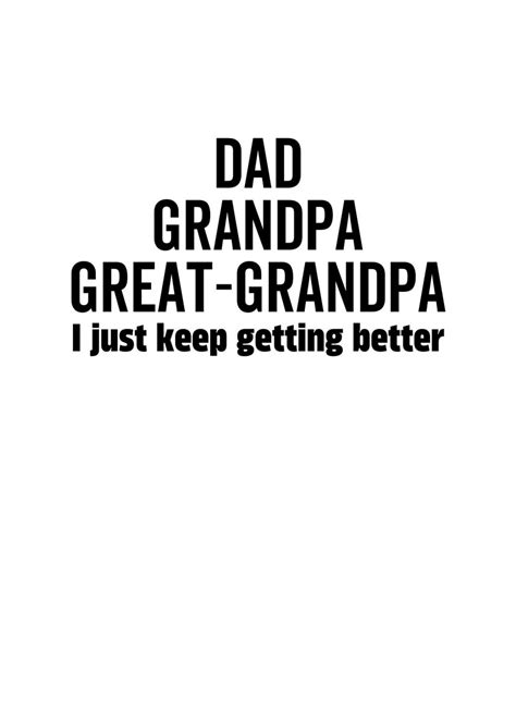 Dad Grandpa Greatgrandpa Poster By Francois Ringuette Displate