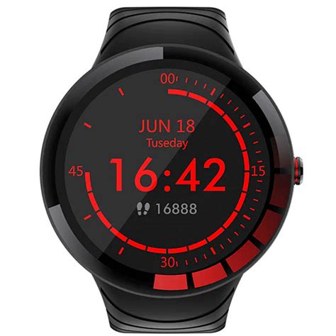 Smartwatch Kumi Gt Czarny Black Smartfony I Gps Funtech Pl