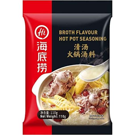 Jual Haidilao Broth Flavour Hot Pot Seasoning 110gr Hi Bumbu Sup Kaldu Di Seller Prime Shop