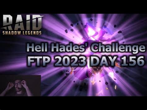 CLOSING IN ON ARBITER 2x VOIDS DAY 156 RAID Shadow Legends Hell