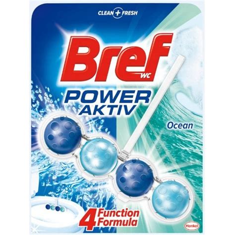 Zawieszka WC BREF POWER AKTIV 50g Ocean kulki 625227 Środki czystości