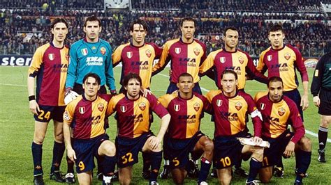 History Our 2001 02 Champions League Kit AS Roma