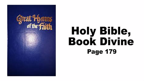 179 Holy Bible Book Divine Youtube