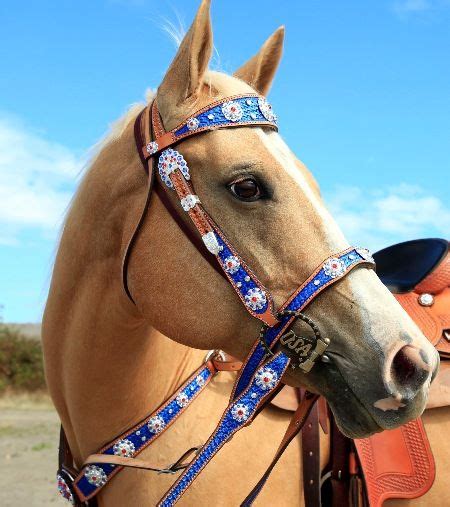 Crystal Horse Tack Headstalls Bling Bridles Reins Breastcollars