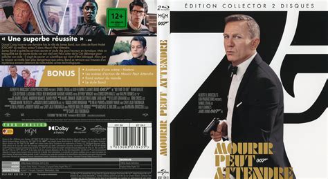 Jaquette Dvd De James Bond Mourir Peut Attendre Blu Ray Cin Ma