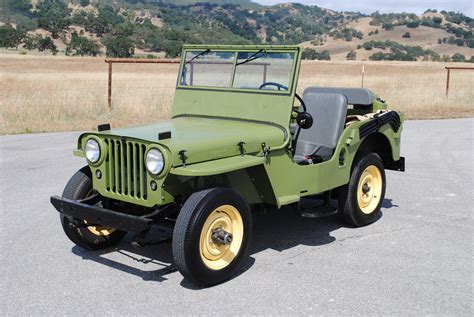 Willys Cj A Information And Photos Momentcar