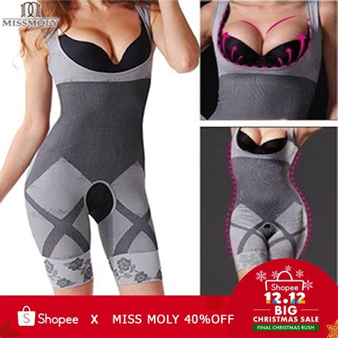 Women Full Body Waist Shaper Corset Girdle Slim Cincher Shopee Philippines