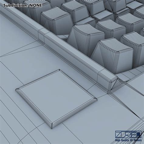 IBM 5150 Keyboard - 3D Model by Zurel