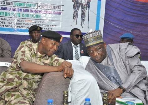 22 Repentant Boko Haram Members Graduate From FG S Deradicalisation And