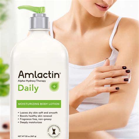 Amlactin Daily 12 Lactic Acid Moisturizing Lotion Surenity