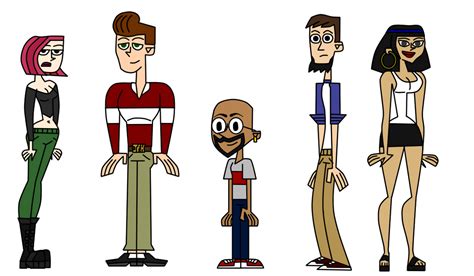 Clone High Characters In The Total Drama Style By Badluckae On Deviantart